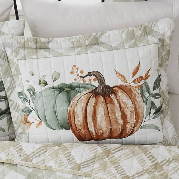 Avanti Grateful Patch 3pc. Reversible Quilt Set