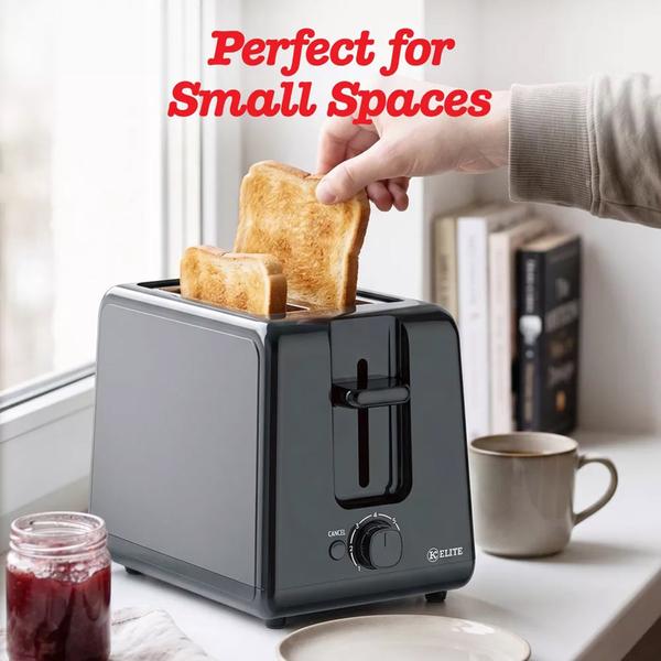Kitchen Elite 2-Slice Toaster
