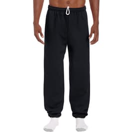 Mens Gildan(R) Heavyblend Fleece Elastic Hem Sweatpants