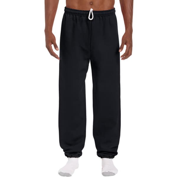 Mens Gildan(R) Heavyblend Fleece Elastic Hem Sweatpants - image 