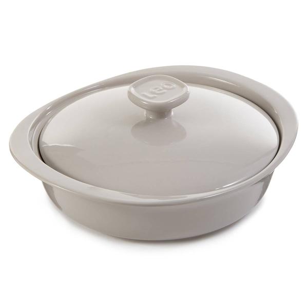 BergHOFF Balance 2.4qt. Stone Casserole w/ Stone Cover