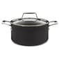 BergHOFF Essentials Hard Anodized 8in. Stockpot w/ Glass Lid - image 1