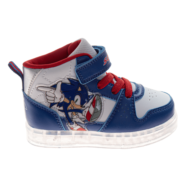Little Boys Sega Sonic™ the Hedgehog High Top Sneakers