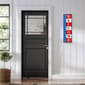 Northlight Seasonal Americana "Welcome" Metal Porch Board Sign - image 3
