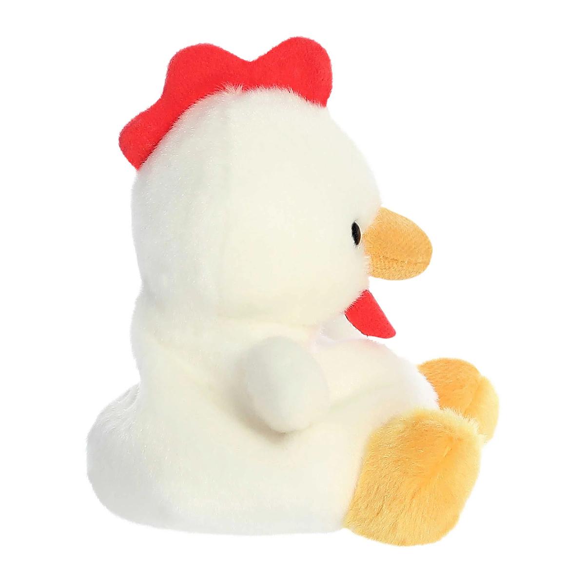 Palm Pals™ 5in. Cooper Chicken™ Eco Friendly Plush Beanie