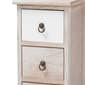 Baxton Studio Seanna Multi-Colored Wood 4-Drawer Storage Unit - image 5