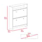 FM FURNITURE Brandford Shoe Rack - image 8