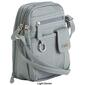 MultiSac North/South Zip Around Crossbody - Light Denim - image 2
