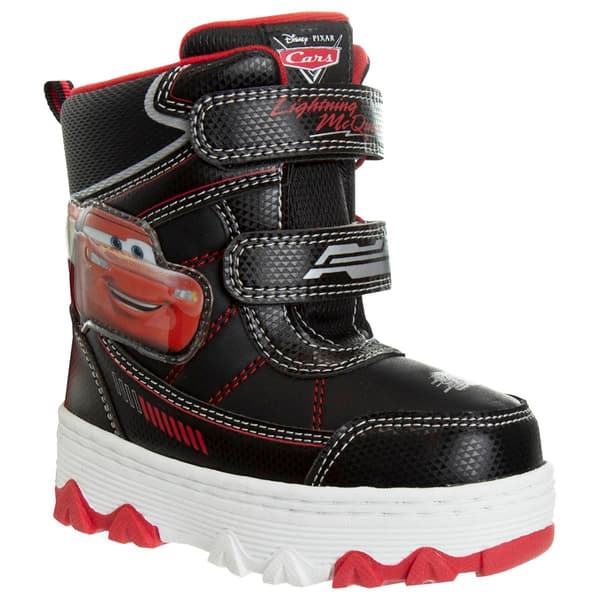 Little Boys Disney Pixar Cars Snow Boots