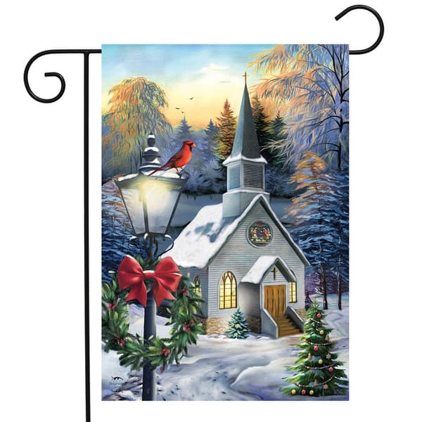 Come All Ye Faithful Garden Flag - image 