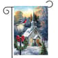 Come All Ye Faithful Garden Flag - image 1