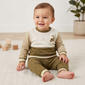 Baby Boy (12-24M) bon bebe(R) 2pc. Dino Applique Pants Set - image 1