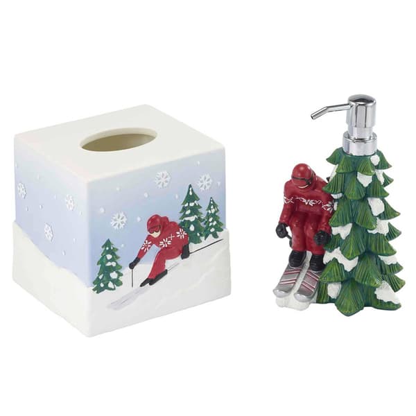 IZOD&#174; Alpine Soap & Lotion Dispenser