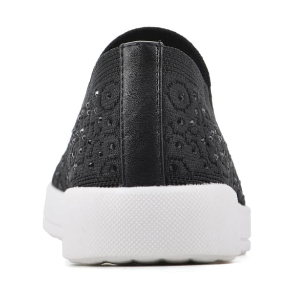 Womens White Mountain Unit Slip-On Fashion Sneakers