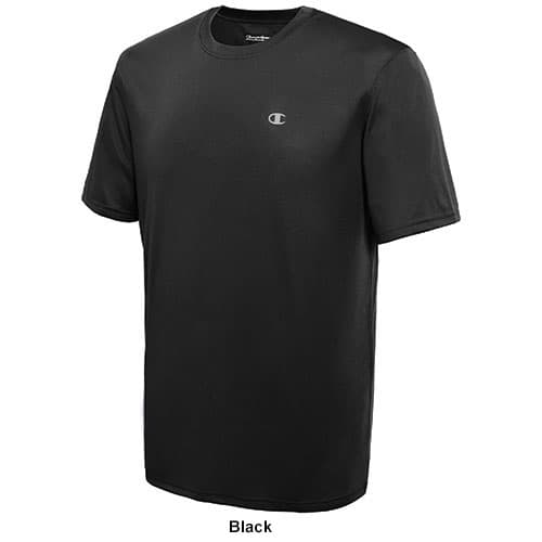 Mens Champion Essential Double Dry Vapor Tee