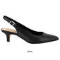 Womens Bella Vita Scarlett Leather Slingback Pumps - image 2