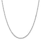 Gold Classics&#8482; 1.7mm. 14k White Gold Singapore Anklet - image 2