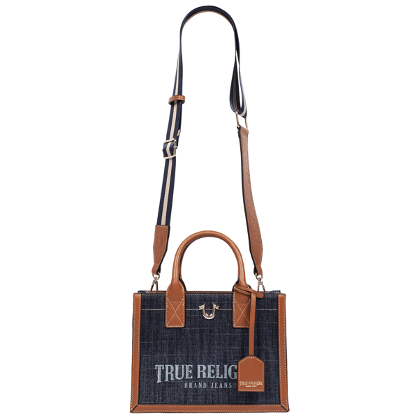 True Religion Modern Edge Denim Tote