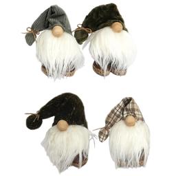 Santa's Workshop 6in. Happy Gnomes - Set of 4