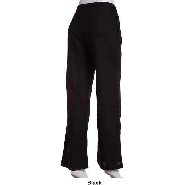 Juniors Love Tree Linen Pleated Wide Leg Pants