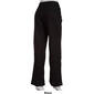Juniors Love Tree Linen Pleated Wide Leg Pants - image 4
