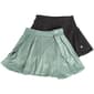 Girls (7-16) RBX 2pk. Jersey Wrap Scooter & Rib Scooter - Green - image 2
