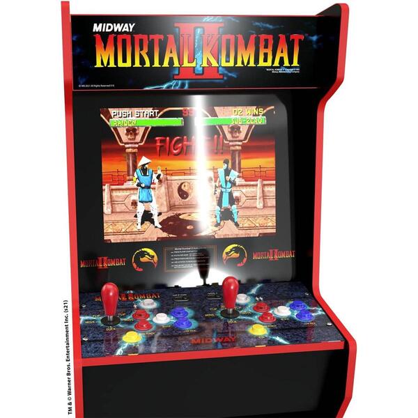 Arcade1UP 12-in-1 Mortal Combat Legacy Arcade Game