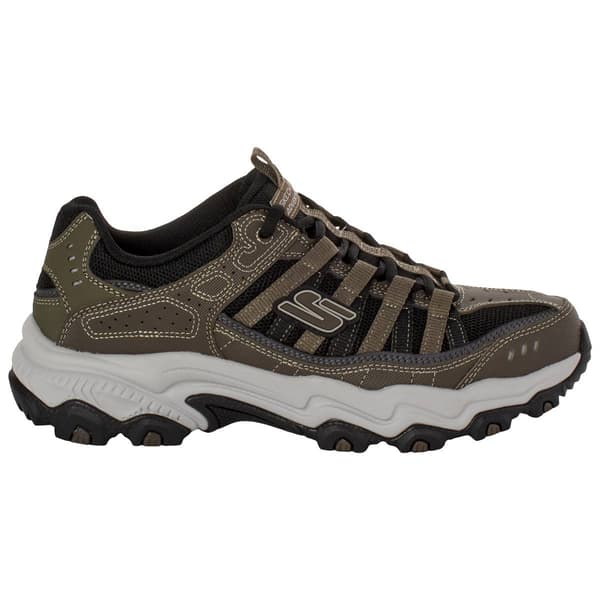 Mens Skechers Stamina Afterburn Legacy Athletic Sneakers