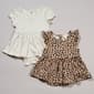 Baby Girl (NB-9M) Nannette 2pk. Leopard & Dot Bodysuit Dresses - image 1