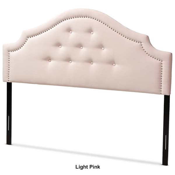 Baxton Studio Cora Collection Queen Size Headboard
