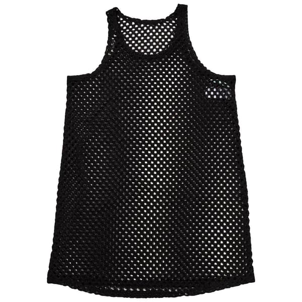 Girls (7-16) Breaking Waves Sleeveless Solid Cover-Up