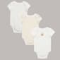 Baby Unisex (NB-9M) Little Me 3Pk Gentle Bear Bodysuits - image 1