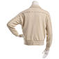 Juniors Hunter & Brown Stud Trim Quarter Zip Mock Neck Pullover - image 3
