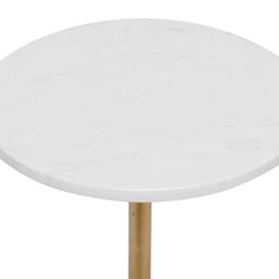 9th & Pike® Gold-Tone Metal Contemporary Accent Table