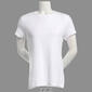 Petite Architect&#174; Short Sleeve 1x1 Ribbed Crew Neck Tee - image 3