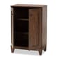 Baxton Studio Baxton Studio Nissa 2-Door Shoe Storage Cabinet - image 2