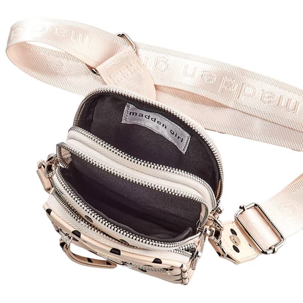 Madden Girl Polka Dot North/South Crossbody