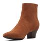 Womens Clarks&#174; Teresa Boot Ankle Boots - image 5