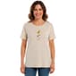Petite Hasting & Smith Short Sleeve Embroidered Sunflower Tee - image 1