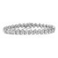 Diamond Classics&#40;tm&#41; Rose Cut Diamond & S-Link Bracelet - image 1
