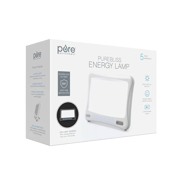 Pure Enrichment Purebliss LED Light Lamp