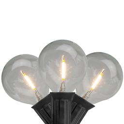 Northlight 20ct. Warm White LED G50 Globe Patio Lights