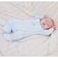 Baby Boy &#40;Preemie-9M&#41; Little Me&#40;R&#41; Thank Heaven Stripe Footie - image 1