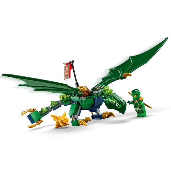 LEGO&#174; Ninjago Lloyd''s Green Forest Dragon