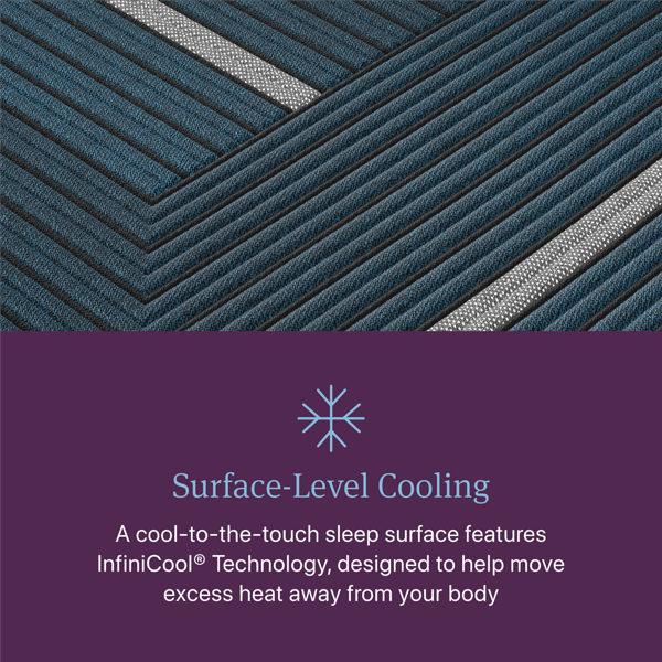 Beautyrest World Class Level Four Hybrid Firm Mattress -Cal King