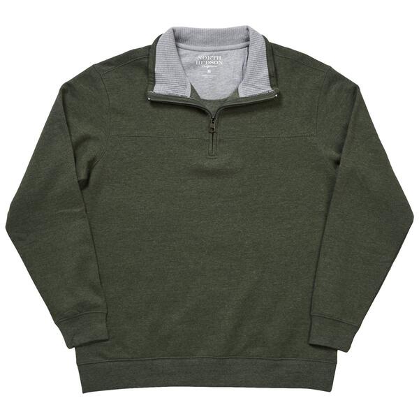 Mens North Hudson 1/4 Zip Sweater - image 