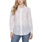 Petite NY Collection Long Sleeve Beach Theme Embroidered Tuwa Bf - image 1