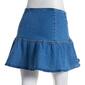 Juniors Celebrity Pink Nelida Ruffle Denim Skirt - image 2