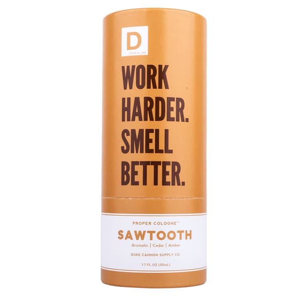Duke Cannon Proper Sawtooth Cologne