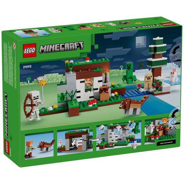 LEGO® Minecraft® 1st Night Adventure Building Kit